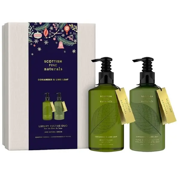 The Scottish Fine Soaps The Scottish Fine Soaps Naturals Gift Set 1 kom,