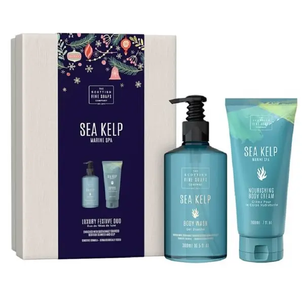 The Scottish Fine Soaps The Scottish Fine Soaps Sea Kelp Gift Set 1 kom,