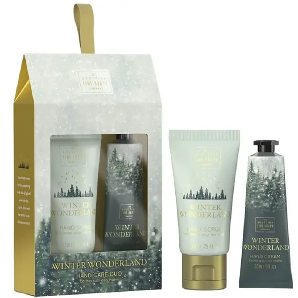 The Scottish Fine Soaps The Scottish Fine Soaps Winter Wonderland Hand Care Duo Set 1 kom,