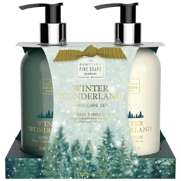 The Scottish Fine Soaps The Scottish Fine Soaps Winter Wonderland Hand Care Set 1 kom,