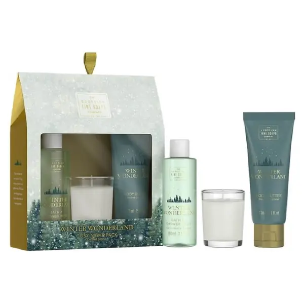 The Scottish Fine Soaps The Scottish Fine Soaps Winter Wonderland Luxurious Gift Set 1 kom,
