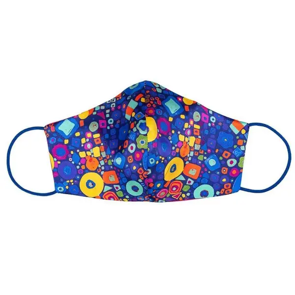 Tie-Me-Up! Tie-Me-Up! Silk Mask Flying Colours Blue Maska Za Lice 1 kom,