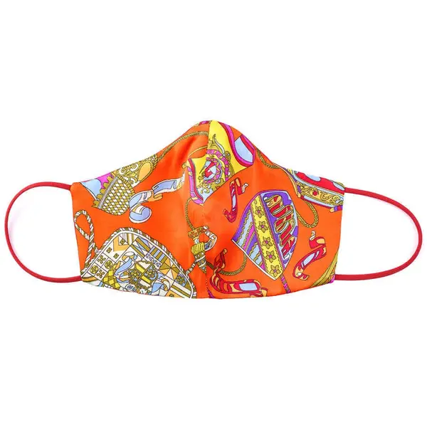 Tie-Me-Up! Tie-Me-Up! Silk Mask Parisienne Maska Za Lice 1 kom,