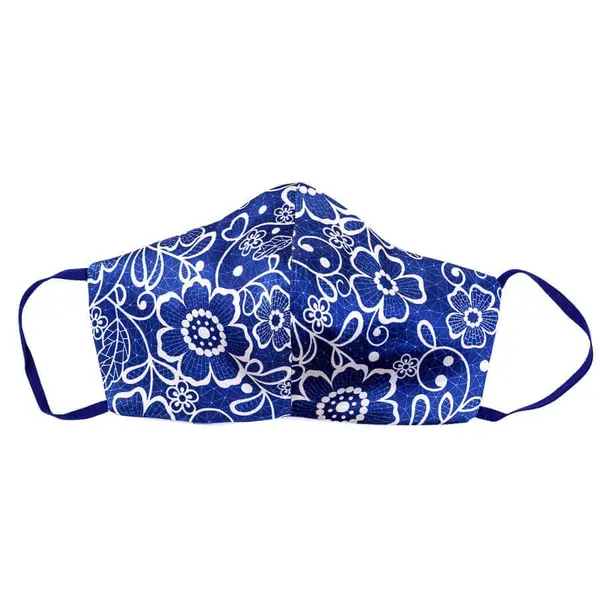 Tie-Me-Up! Tie-Me-Up! Silk Mask White Delicacy Maska Za Lice 1 kom,