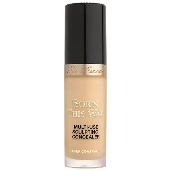 Too Faced Too Faced Korektori Born This Way Super Coverage Concealer Warm Beige Korektor 15 ml