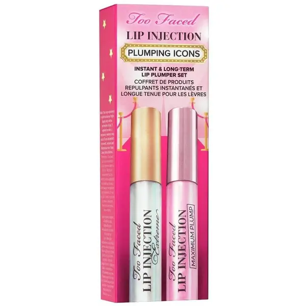 Too Faced Too Faced Lip Injection Plumping Icons Duo Set 8 g