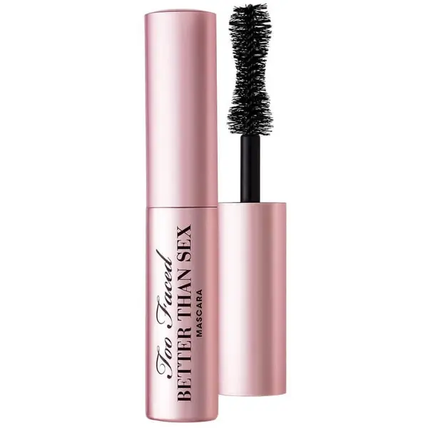 Too Faced Too Faced Maskare Better Than Sex Mascara Travel Size Deepest, Intense Black Maskara Za Volumen 4,8 g