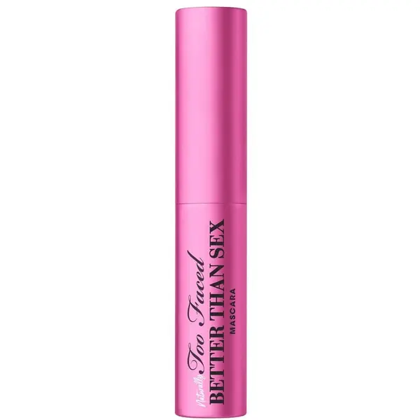 Too Faced Too Faced Maskare Travel Size Natually Better Than Sex Mascara Black Maskara Za Volumen 4,8 g