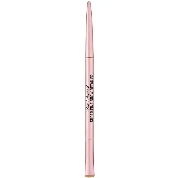 Too Faced Too Faced Olovke Za Obrve Super Fine Brow Detailer Eyebrow Pencil Soft Black Olovka 0,8 g