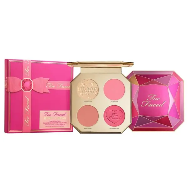 Too Faced Too Faced Rumenila Jewel Crush Paleta Za Lice 1 kom,