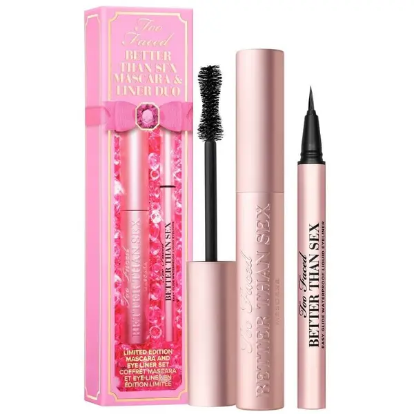 Too Faced Too Faced Setovi Better Than Sex & Liner Duo Set 1 kom,