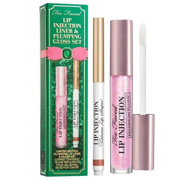 Too Faced Too Faced Setovi Lip Injection Liner&Plumping Gloss Set 1 kom,