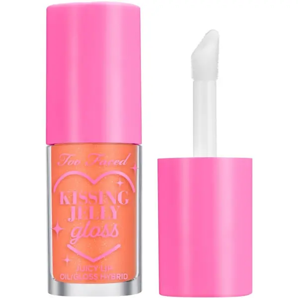 Too Faced Too Faced Sjajila Za Usne Kissing Jelly Gloss Peach Rings Sjajilo 4,5 ml