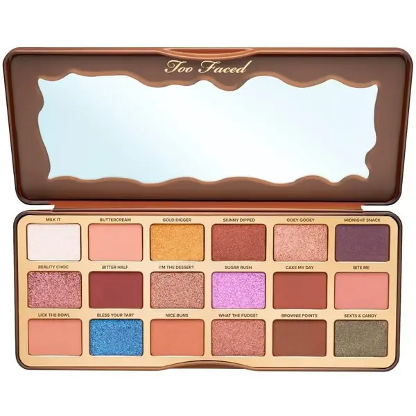 Too Faced Too Faced Sjenila Better Than Chocolate Eye Shadow Palette Paleta Za Oči 19,8 g