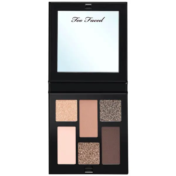 Too Faced Too Faced Sjenila Born This Way Mini Palette Cold Smolder Nudes Paleta Za Oči 1 kom,