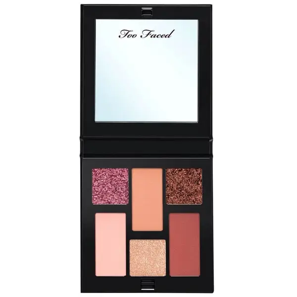 Too Faced Too Faced Sjenila Born This Way Mini Palette Warm Amber Nudes Paleta Za Oči 1 kom,