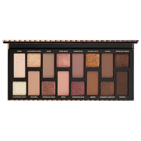 Too Faced Too Faced Sjenila Born This Way The Natural Nudes Eyeshadow Palette Paleta Za Oči 1 kom,