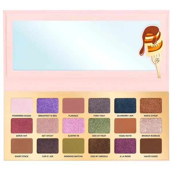 Too Faced Too Faced Sjenila Maple Syrup Pancakes Eyeshadow Palette Paleta Za Oči 19,8 g