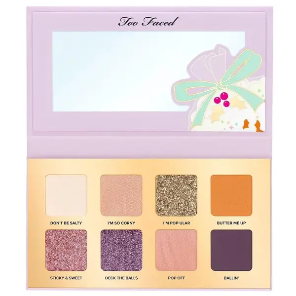 Too Faced Too Faced Sjenila Popcorn Balls Mini Palette Paleta Za Oči 1 kom,