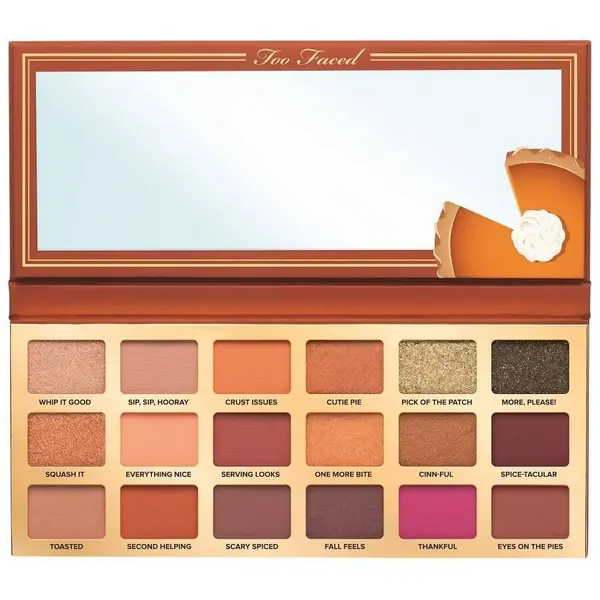 Too Faced Too Faced Sjenila Pumpkin Spice Second Slice Palette Paleta Za Oči 1 kom,