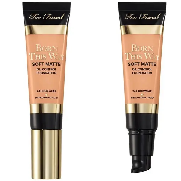 Too Faced Too Faced Tekući Puderi Born This Way Soft Matte Oil Control Foundation Ganache Puder 30 ml