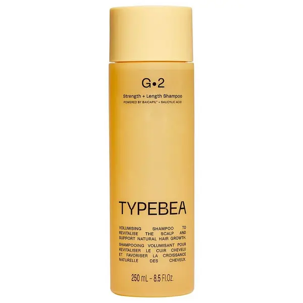 TYPEBEA TYPEBEA Šamponi G2 Strength + Length Shampoo Šampon 250 ml