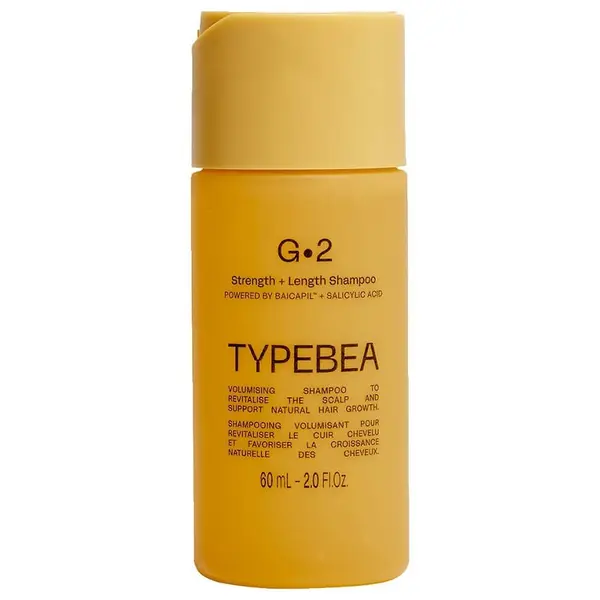 TYPEBEA TYPEBEA Šamponi G2 Strength + Length Shampoo Šampon 60 ml