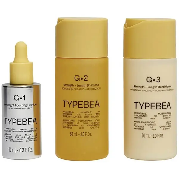 TYPEBEA TYPEBEA Setovi Za Njegu Kose The Daily Hair Growth Kit Set 1 kom,