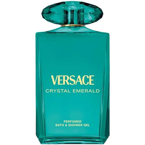 Versace Versace Crystal Emerald Perfumed Bath & Shower Gel Za Tuširanje 200 ml