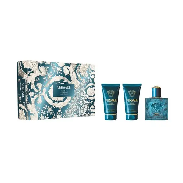 Versace Versace Eros Pour Homme Eau De Toilette 50 Ml Set 1 kom,