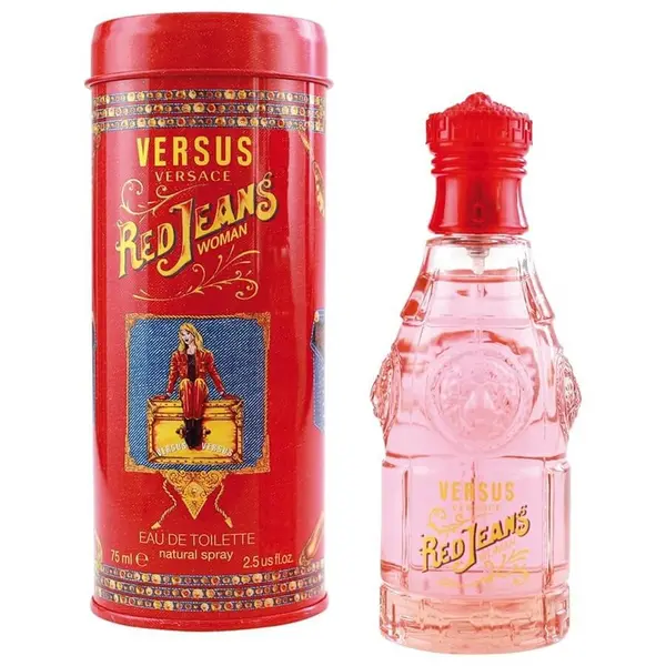 Versace Versace Red Jeans Eau De Toilette Toaletna Voda 75 ml