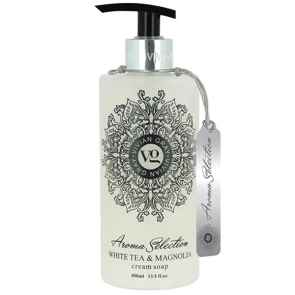 Vivian Grey Vivian Grey White Tea & Magnolia Cream Saop Tekući Sapun 400 ml