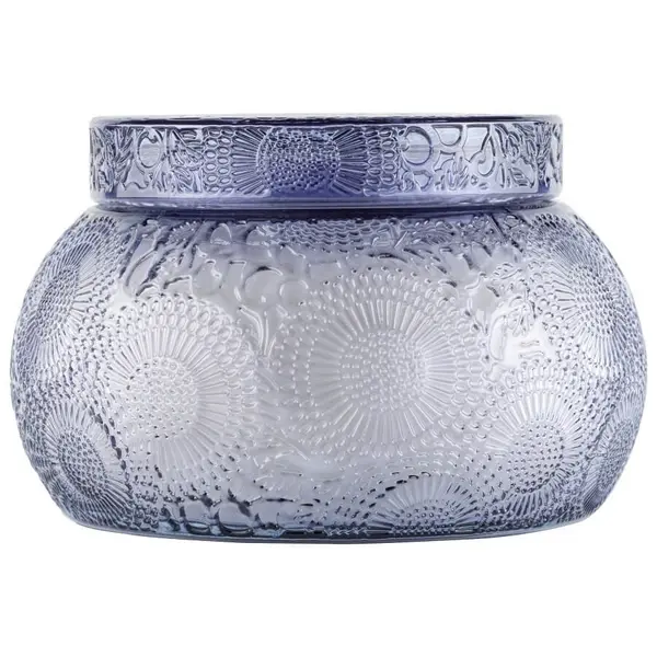 Voluspa VOLUSPA Apple Blue Clover Chawan Bowl Candle Mirisna Svijeća 397 g