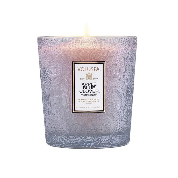Voluspa VOLUSPA Apple Blue Clover Classic Candle Mirisna Svijeća 255 g