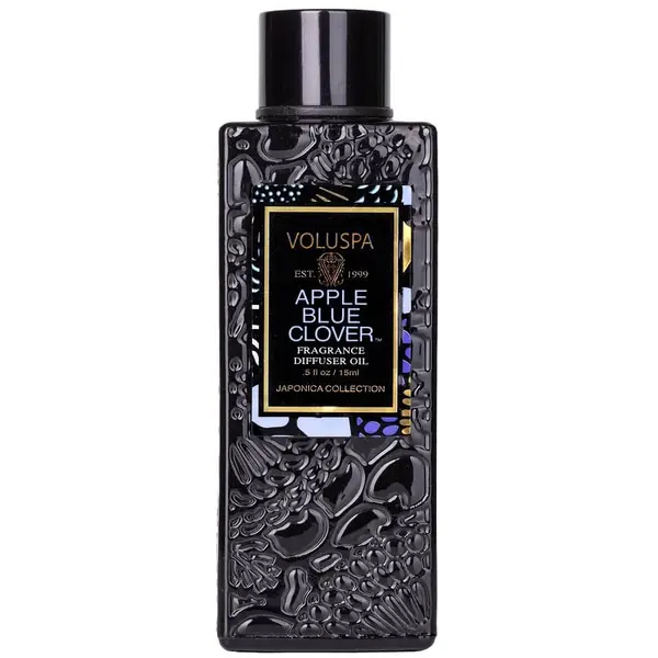 Voluspa VOLUSPA Apple Blue Clover Diffuser Fragrance Oil Mirisno Ulje Za Difuzor 15 ml