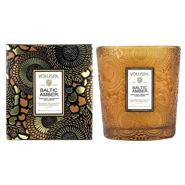 Voluspa VOLUSPA Baltic Amber Classic Candle Mirisna Svijeća 255 g