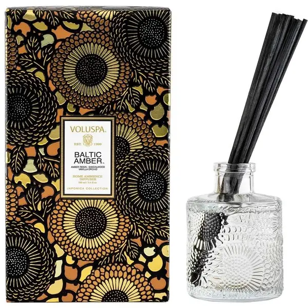 Voluspa VOLUSPA Baltic Amber Reed Diffuser Mirisni Štapići 100 ml