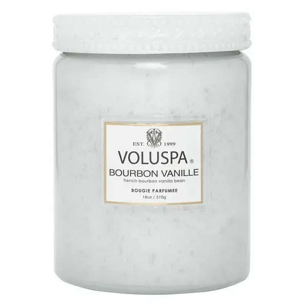 Voluspa VOLUSPA Bourbon Vanille Large Jar Speckle Candle Mirisna Svijeća 510 g