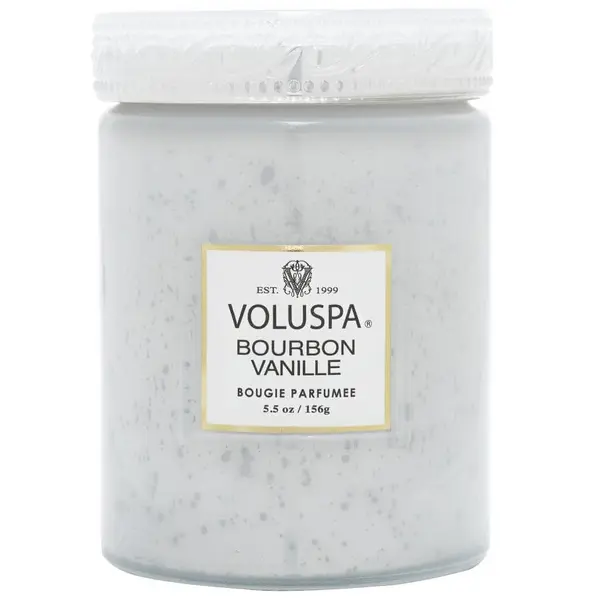Voluspa VOLUSPA Bourbon Vanille Small Jar Candle Mirisna Svijeća 156 g