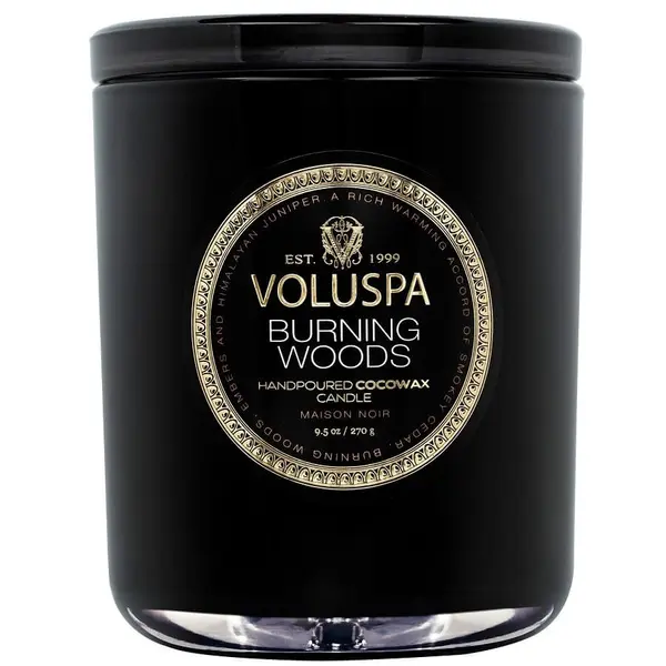 Voluspa VOLUSPA Burning Woods Classic Candle Mirisna Svijeća 270 g