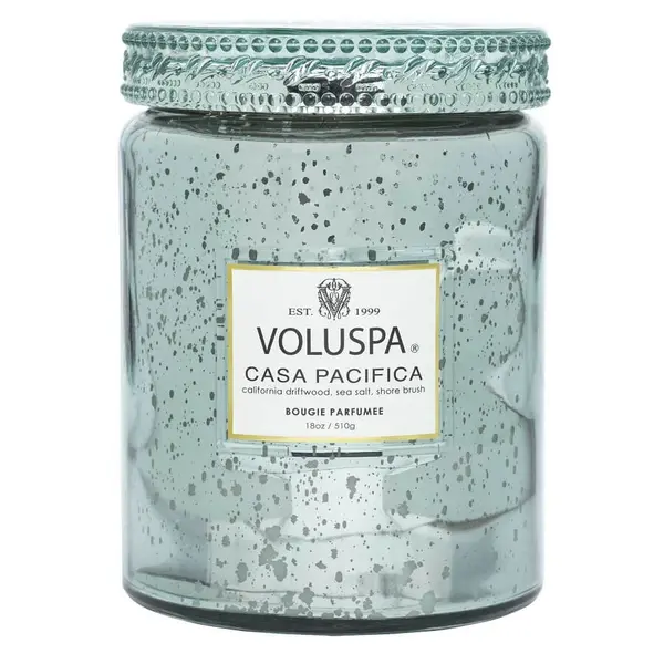 Voluspa VOLUSPA Casa Pacifica Large Jar Speckle Candle Mirisna Svijeća 510 g