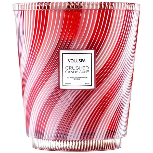 Voluspa VOLUSPA Crushed Candy Cane 5 Wick Hearth Candle Mirisna Svijeća 3500 g