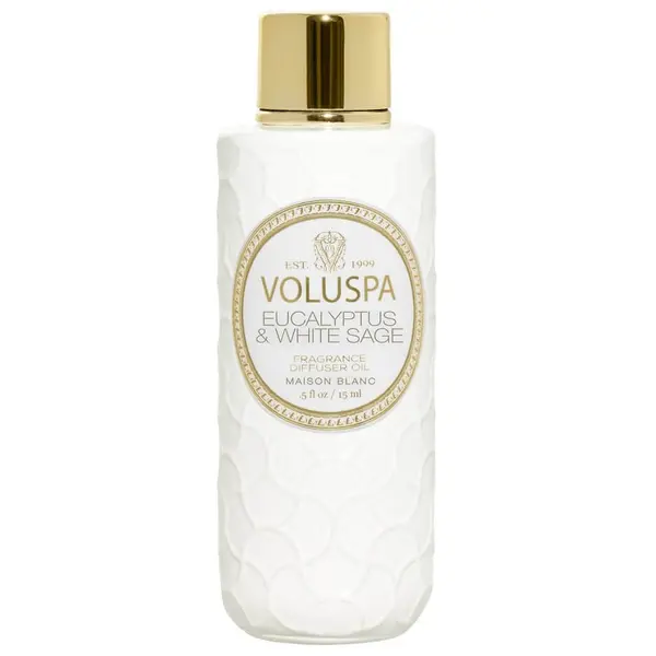 Voluspa VOLUSPA Eucalyptus & White Sage Diffuser Oil Mirisno Ulje Za Difuzor 15 ml