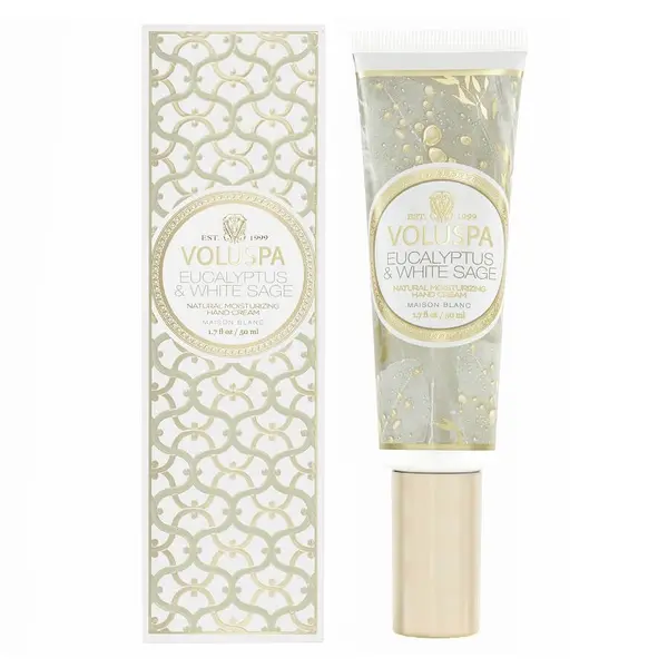 Voluspa VOLUSPA Eucalyptus & White Sage Hand Cream Krema Za Ruke 50 ml