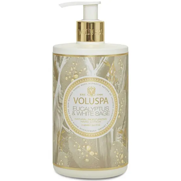 Voluspa VOLUSPA Eucalyptus & White Sage Hand Lotion Losion Za Ruke 450 ml