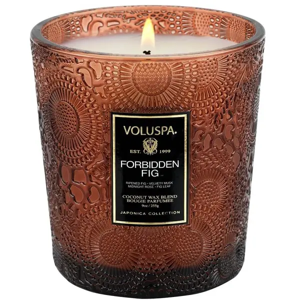 Voluspa VOLUSPA Forbidden Fig Classic Candle Mirisna Svijeća 255 g