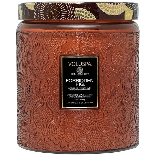 Voluspa VOLUSPA Forbidden Fig Luxe Candle Mirisna Svijeća 1250 g