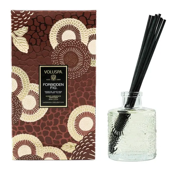 Voluspa VOLUSPA Forbidden Fig Reed Diffuser Mirisni Štapići 100 ml