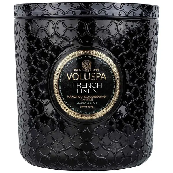 Voluspa VOLUSPA French Linen Luxe Candle Mirisna Svijeća 850 g