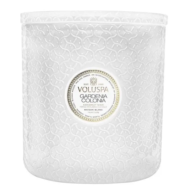 Voluspa VOLUSPA Gardenia Colonia 5 Wick Hearth Candle Mirisna Svijeća 3500 g